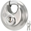 Heavy Duty Padlock with Key – 70mm Stainless Steel Commercial