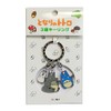 My Neighbor Totoro Key Chain, 3 Row Totoro JH-11