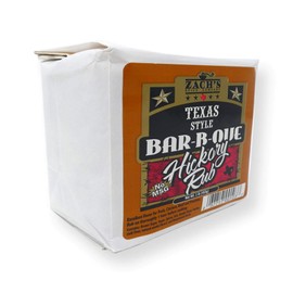 Zach's Original Style Bar-B-Que Brisket Rub - Championship Cook-off Winning Brisket Rub (Hickory Rub, 1 Pound)