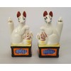 Moa Feteli Jinashi Rice (Fox) Fox Pair Size Small 3D