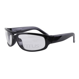 TITUS Classic Saftey Glasses (Without Pouch, Clear)
