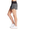 C9 Champion Women's 3.5" Knit Premium Running Shorts, Echo Gray