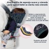 Portabebé Ergonómico Cangurera Para Bebé Mochila 0-48 Meses