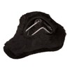 Reissner Lambskin Bicycle Saddle Cover Lambskin Combined with Faux Fur
