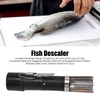 Atyhao Electric Fish Scaler, Handheld Design Fish Scaler 6 Cutter