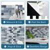 10-Sheet Subway Peel and Stick Backsplash Tile, 11.3" x 10.8"