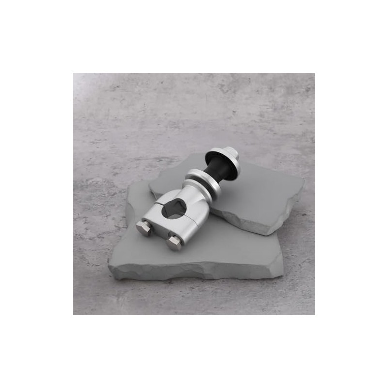 ECSiNG 2 x 7/8 Inch Handlebar Riser Mounting Clamp with