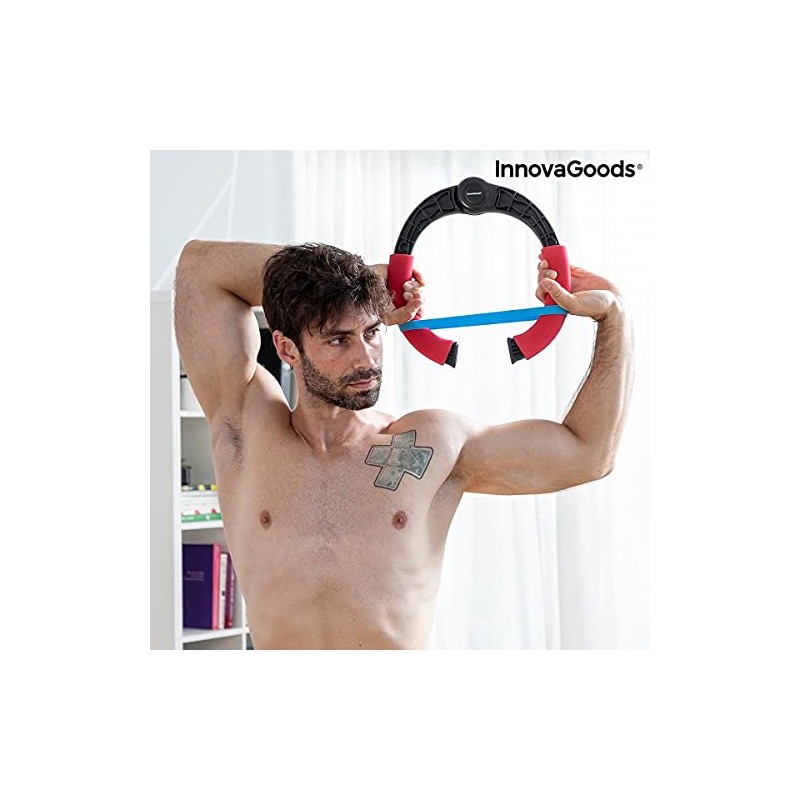 InnovaGoods® Adjustable Arm Exerciser with ForceArc Resistance, Tones and Strengthens
