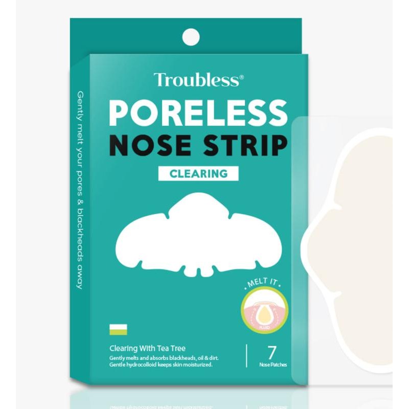 TROUBLESS PORELESS NOSE STRIP - Specification: CLEANSING