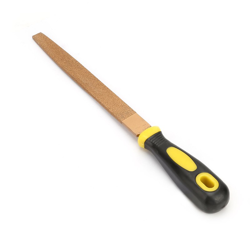 6'' to 12'' Braze Diamond Files Rasp Flat for Hard