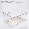 Kamakura Kogei Corsage Case, Set of 25, Transparent, Clear Gift