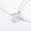 LGSY Silver Plated 5Pcs Turtle Cage Pendants Crafting Charm for