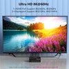 KVM Switch 3 Monitors 2 Computers 8K@30Hz/4K@60Hz, HDMI KVM Switches