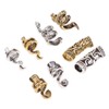 Viking Beard Hair Beads DIY Decorative Hair Braiding Beads for