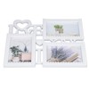 Modern Picture Frame 3 Hole Photo Frame Tabletop Decorative Photo