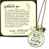 Step Daughter Necklace Every Dreams Wedding Gift from Bonus Mother