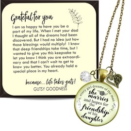 Step Daughter Necklace Every Dreams Wedding Gift from Bonus Mother 24"