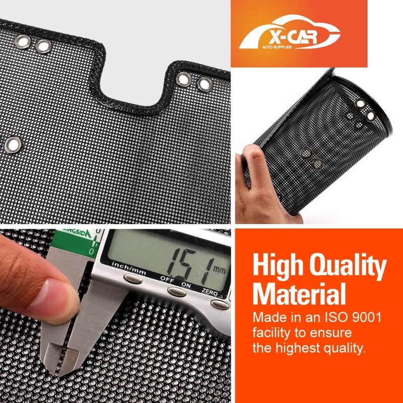 X-Car Steel Wire Mesh Front Grille for GWM Tank 300