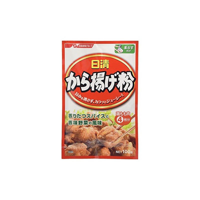 Karato Fried Powder Nissin Foods Kara Fry Powder 3.5 oz