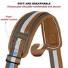 ZINZ Ultra-Thick Fixed Pad Shoulder Strap 76-inch Universal Bag Strap