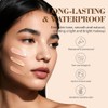 Corrector Impermeable, Cubre Tatuajes, Manchas, Cicatrices y Ojeras, Base de