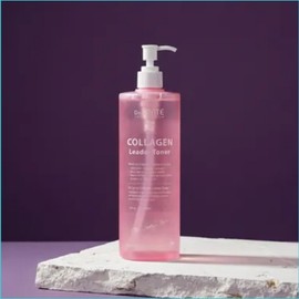 Santé Collagen Leader Toner 500ml Elasticity Glowing Moisturizing Santé Collagen Toner 500ml Event / 상떼 콜라겐 리더 토너 500ml 탄력 광채 보습 상떼 콜라겐 토너500ml 행사
