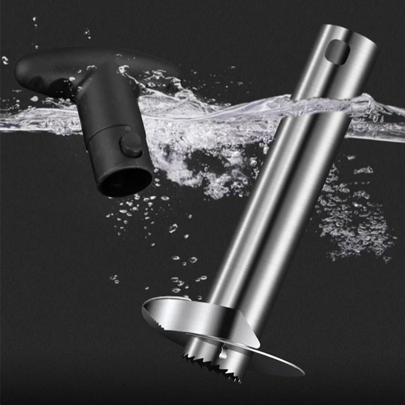 AIMALL Easy Pineapple Corer Slicer Peeler, Stainless Steel Cutter Tool,
