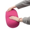 Kisbeibi Microbead Pillows, Super Soft Microbead Roll Cushion Squishy Bolster