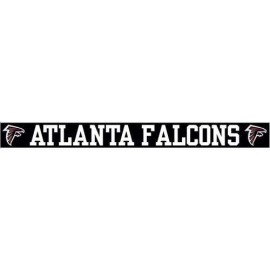 Stockdale Atlanta Falcons Die Cut Transfer Decal Strip - White