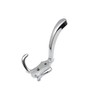 1 x Triple Hat Coat Hanger Hook Door Wall Bath