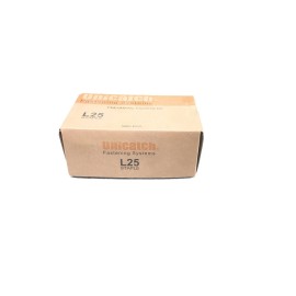 Unbranded Unicatch L25 Staple 18 Gauge Narrow - 1/4" - Crown X 1in. 5000 Staples