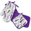 Kitchen Pot Holder, Lavender, Purple, 2 Pieces, PSA Category II,