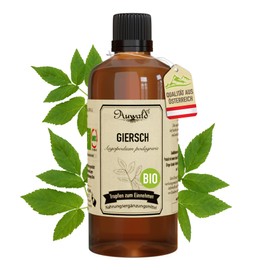 Auwald Organic Goutsch Drops - High Quality Extract, Extract, Essence & Tincture - 100% Organic Agriculture, Free from Artificial Additives and Dyes, Made in Austria - 100 ml