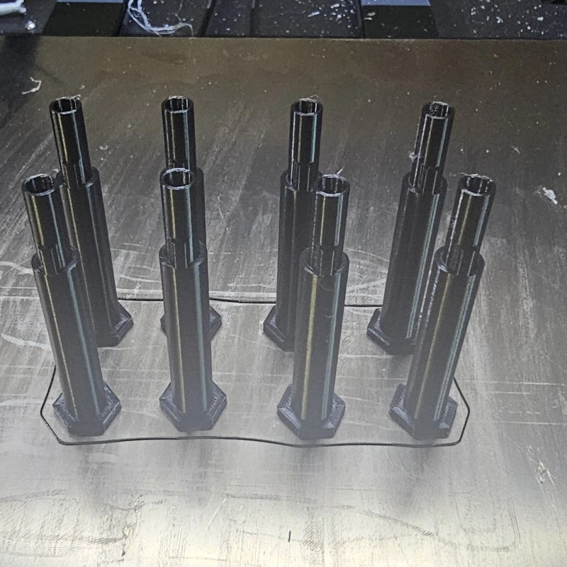 JAKKS Pacific WWE JAKKS Real Scale Ring Replacement Ring Pegs