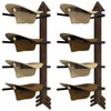 Cowboy Hat Rack - Stylish Cowboy Hat Holder for Wall