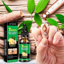 JAYSUING Ginger nail care - repair damaged nails, discoloration, fungal infections, recommended by dermatologists for nail thickening and nail grooveitis - vitamin E enhancement - Specification: 3