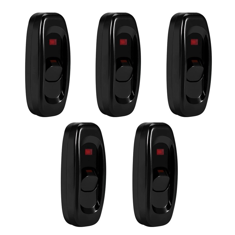 ON OFF Switch, AC 250V 10A Inline ON Off Table