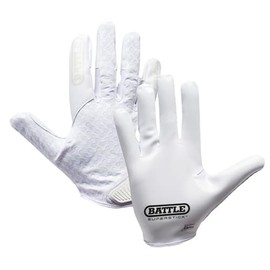 Chameleon Receiver Gloves for Football by Battle Sports