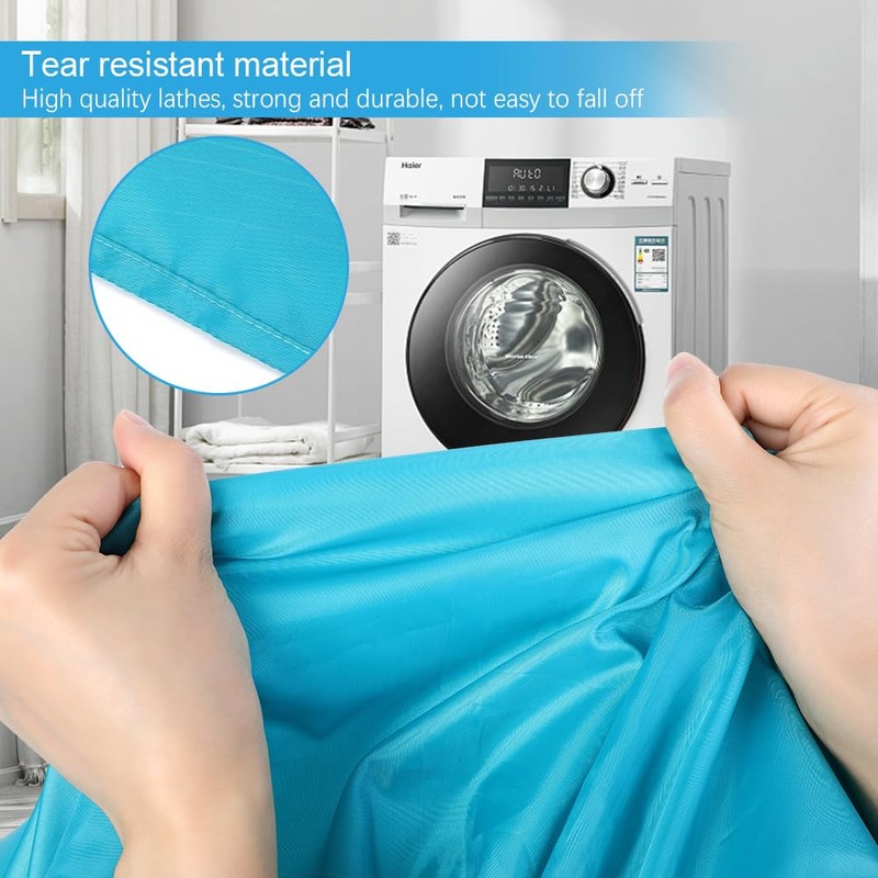 AiQInu Drawstring Laundry Bags Foldable Laundry Bag, 60 x 85