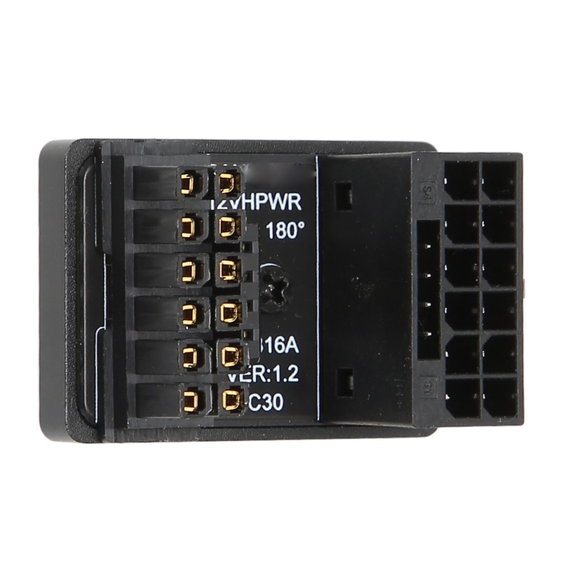 GPU PCIe Connector 600W 12V HPWR 16P to 16P Male