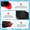 Fanwill Short Blade Swim Fins ,Training Flippers for Kids, Youth