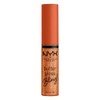 NYX Professional Makeup Butter Gloss Bling Tono Pricey (naranja), 8ml