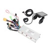 Electric Bike Brushless Controller M6T LCD Display 36/48V 500W ABS