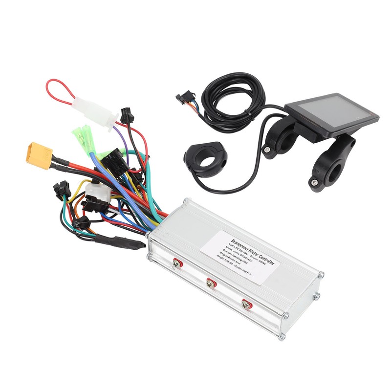Electric Bike Brushless Controller M6T LCD Display 36/48V 500W ABS