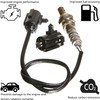 Ywim 4 Wire Downstream Rear O2 Oxygen Sensor Replacement for
