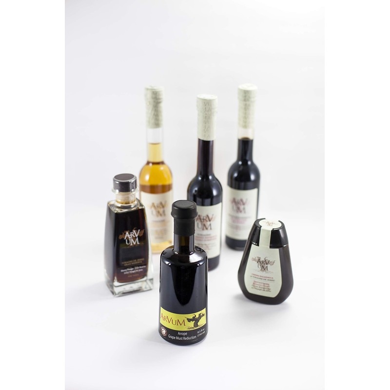 Arvum Arrope Saba Syrup, Grape Must Reduction, 8.45 Ounces