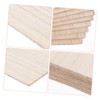 Milisten 8pcs Taekwondo Hitting Board Daily Punching Board Rebreakable Boards