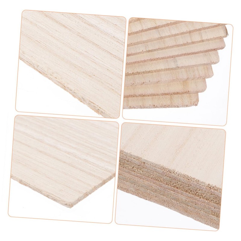 Milisten 8pcs Taekwondo Hitting Board Daily Punching Board Rebreakable Boards