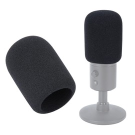 WIBOND Microphone Pop Filter for Razer Seiren X Microphone - Mic Cover Foam Windscreenl Customized for Razer Seiren X Streaming Microphone