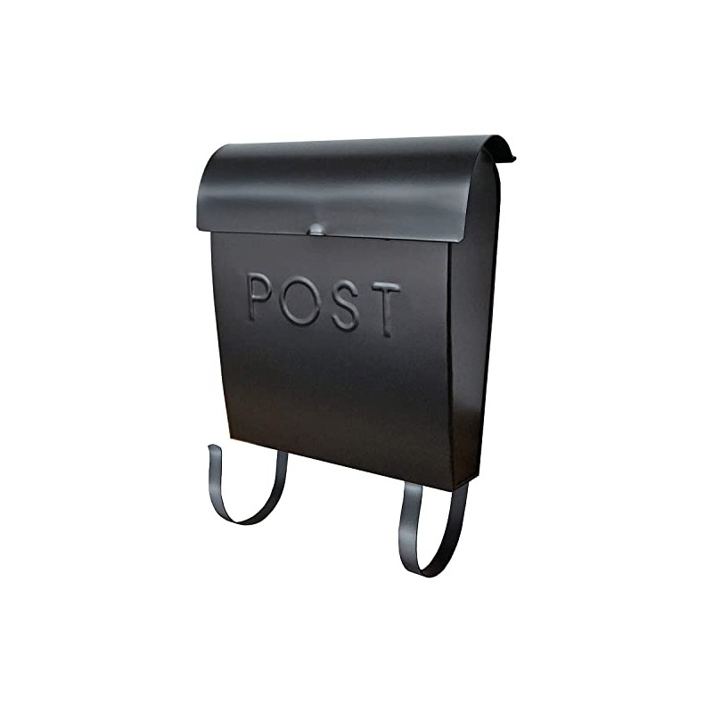 NACH. Buzón de correo con soporte para periódico., MB-44765